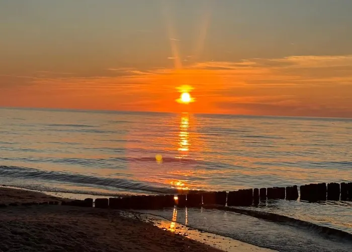 Dom4 Mit Wasserblick By Interhome בית נופש *